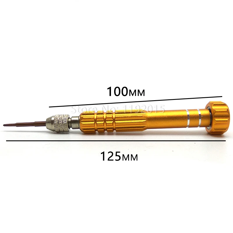 [5 в 1] Профессиональный мини-набор отверток Torx из алюминиевого сплава, прецизионный инструмент для ремонта мобильных телефонов, инструмент для демонтажа, набор мультитулов