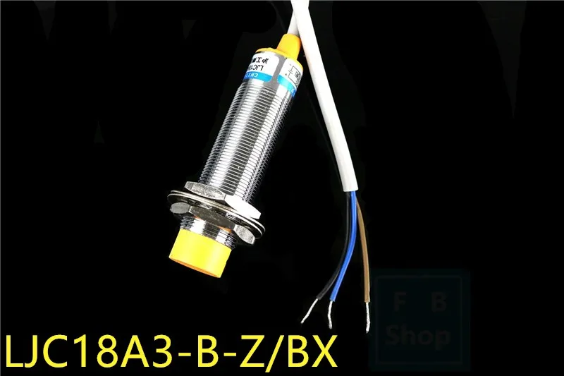

1pcs LJC18A3-B-Z/BX NPN NO DC6-36V Approach Sensor Cylindrical Capacitive Proximity Switch 10mm Detecting distance