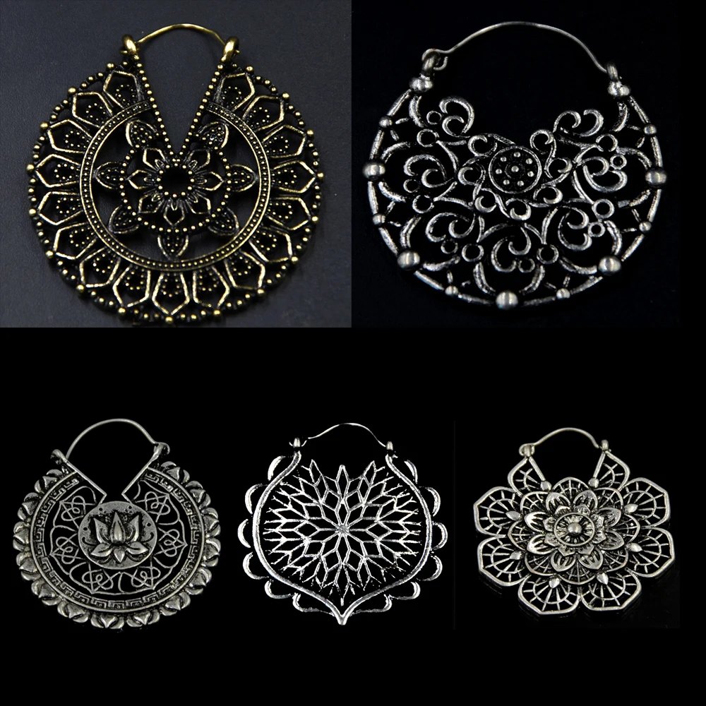 Серьги подвески из латуни и меди 20 г|drop earrings|earrings styleweight earrings |