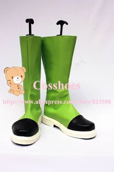 

Custom made Android 16 Shoes boot from Dragon Ball Cosplay