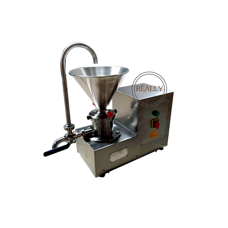 

CE approved peanut colloid mill machine sesame butter making machine colloid mill