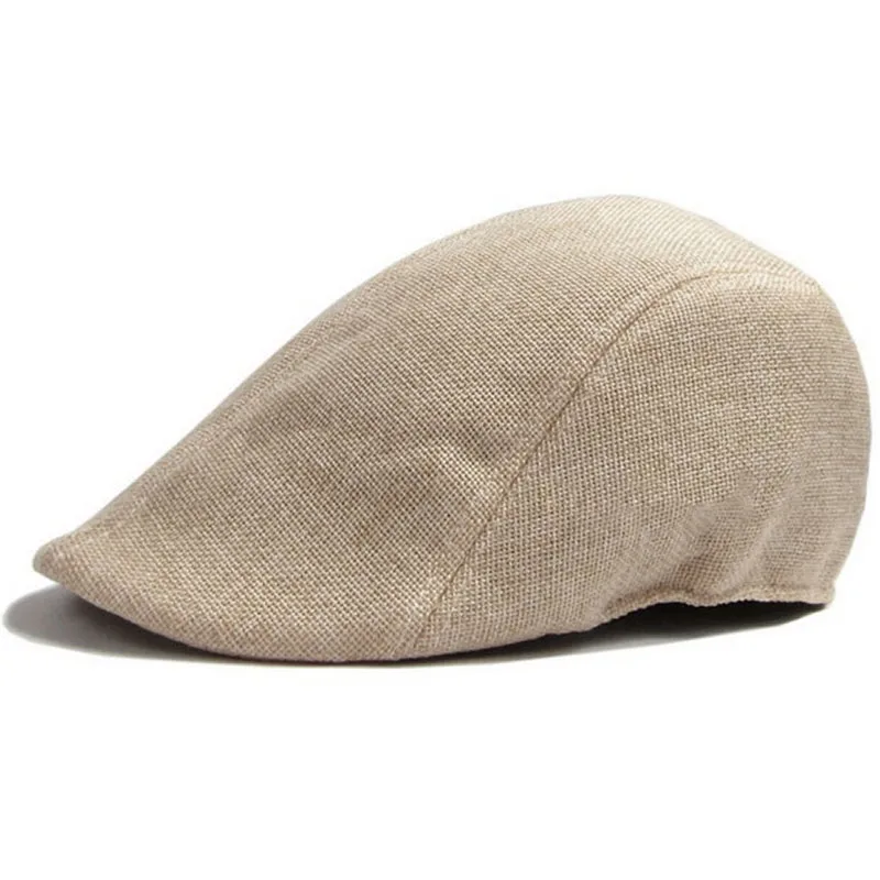 Mens Womens Duckbill Cap Ivy Cap Golf Driving font b Sun b font Flat Cabbie Newsboy
