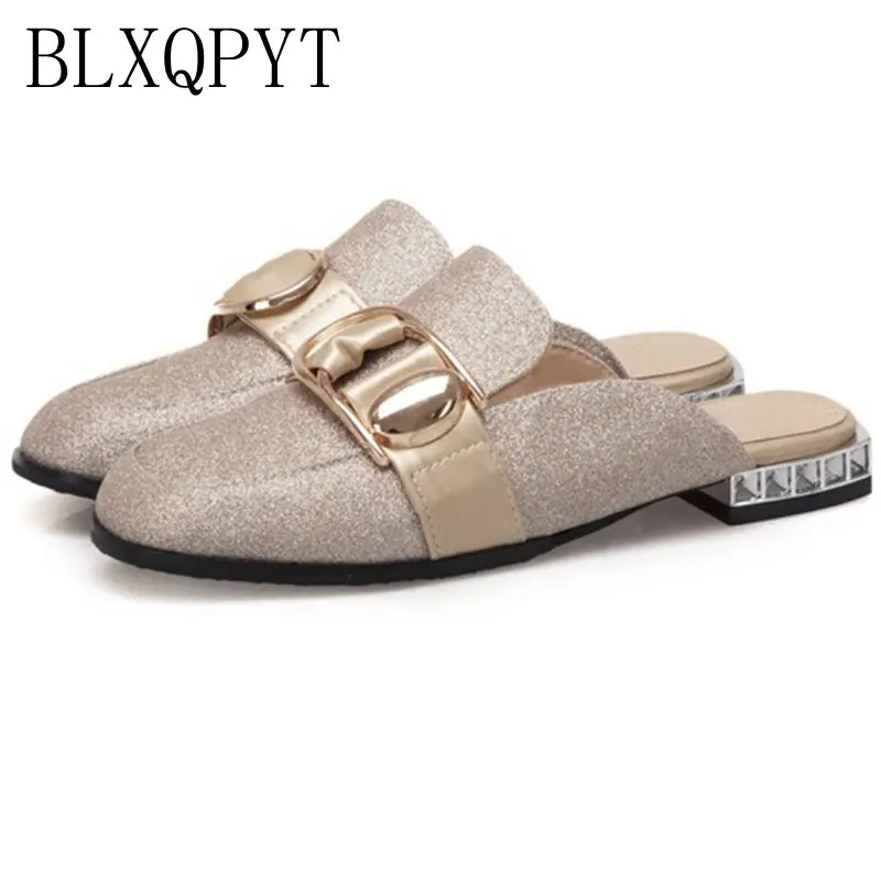 

BLXQPYT Gladiator Sandals Women Big Size 32-50 Summer Style Women Shoes Bottom Casual Beach Sandals High Hells Slippers T517
