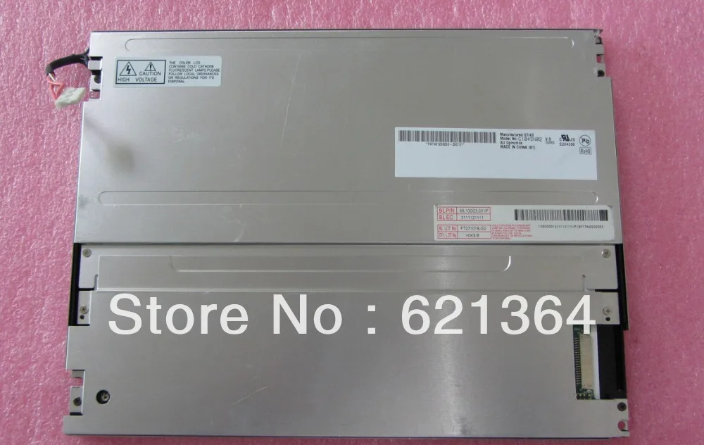 

G104SN02 V.0 Профессиональный ЖК-экран для промышленного экране