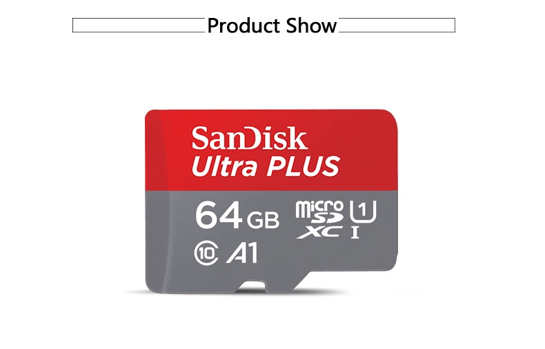 Sandisk Оригинальная карта памяти 16 ГБ 32 ГБ 64 Гб 128GB100mb/s UHS-I TF Micro SD карта класс 10 Ultra SDHC SDXC флэш-карта памяти