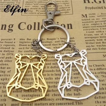 

Elfin New Hippo Keychains Fashion Hippopotamus Key Rings Key Chains Cute Female Male Hippopotamus Jewellery Gift