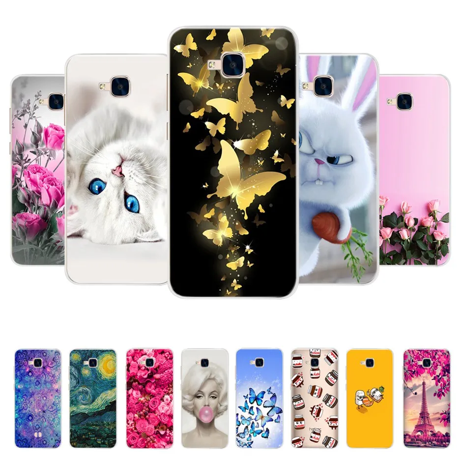 

For Huawei Honor 5C Case Cover NO Fingerprint Soft Silicone TPU Back Phone Cases Cover for Huawei Honor 5 C 5C Euro Version 5.2"