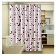 SPA Waterproof Shower Curtain Bathroom Decor Of Bathroom Drape Thickening Waterproof Mouldproof PEVA Shower Curtains vintage postage stamp digital printing mouldproof shower curtain for bathroom