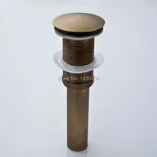 Grifo de Accesorios de baño Desagüe Del Fregadero Colador Fregadero de la Cocina Colador Colador De Cobre Cocina Pop Hasta la Fuga sin Desbordamiento PD805