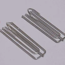 Высокое качество 30 шт./пара металлические крючки для штор карнизы для занавесок украшения для штор крюк в римском стиле аксессуары для украшения