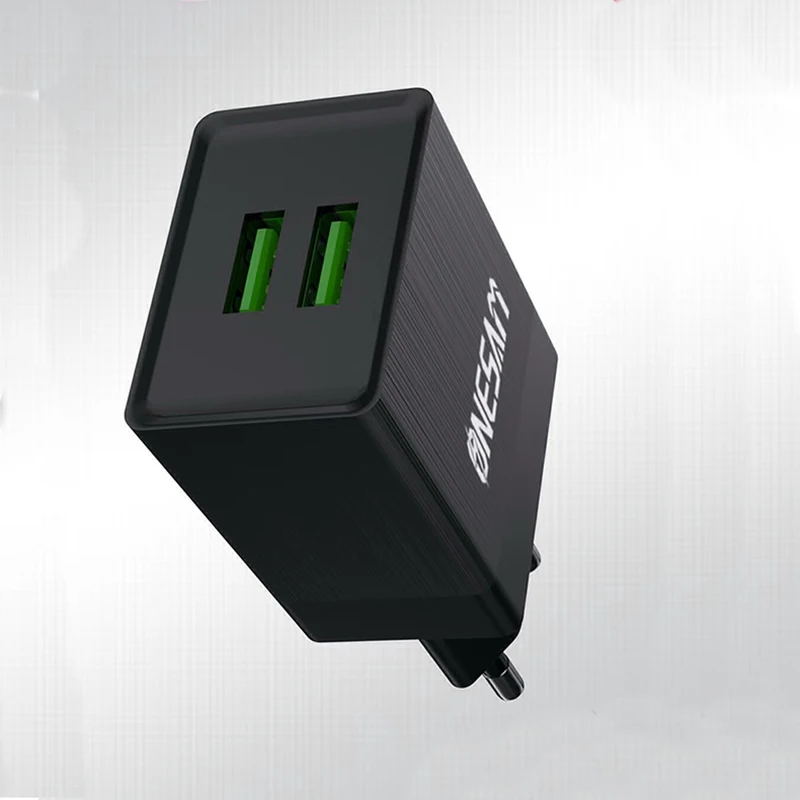Зарядное устройство с двумя USB портами 2 4 А|Зарядные устройства| |