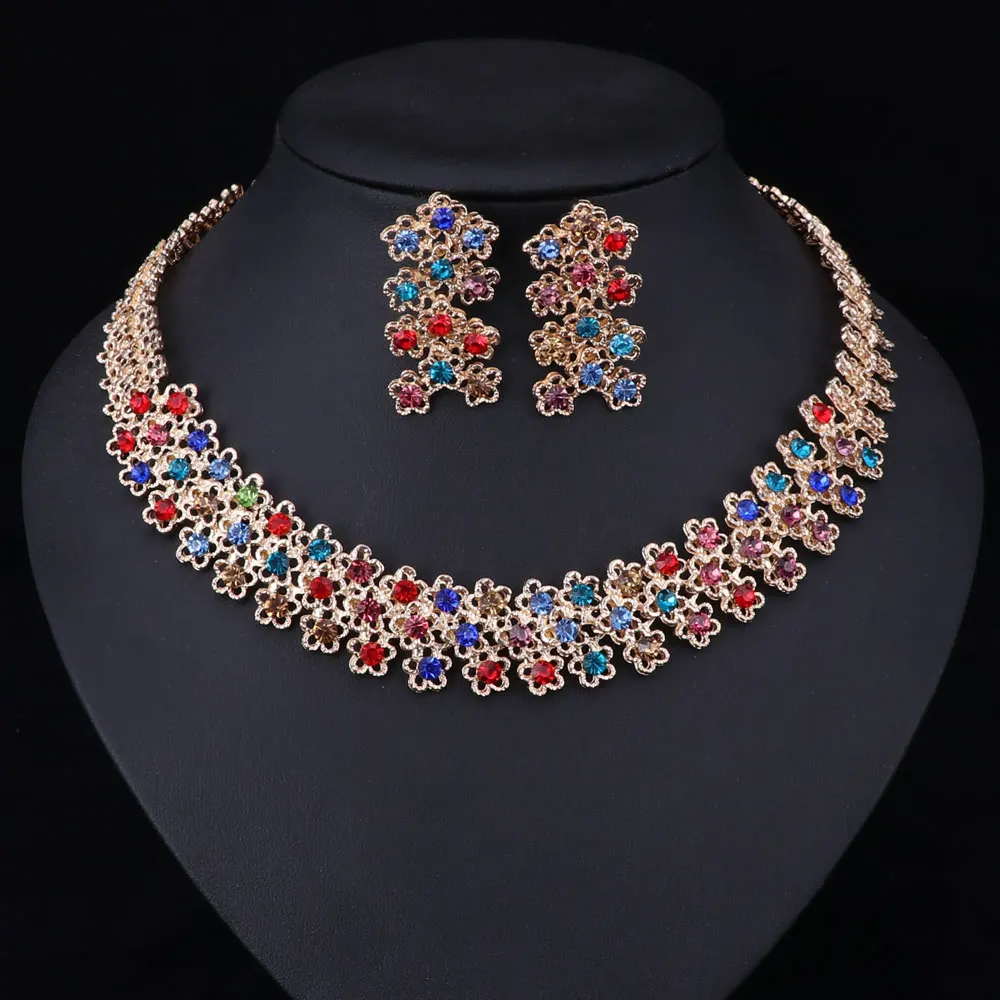 2019 African Costume Jewelry Sets Gold Color Fashion Necklace Earrings For Women Crystal Party Accessories From Jingchengyan 36 78 Dhgate Com 2019 African Costume Jewelry Sets Gold Color Fashion Necklace Earrings For Women Crystal Party Accessories From Jingchengyan 36 78 Dhgate Com