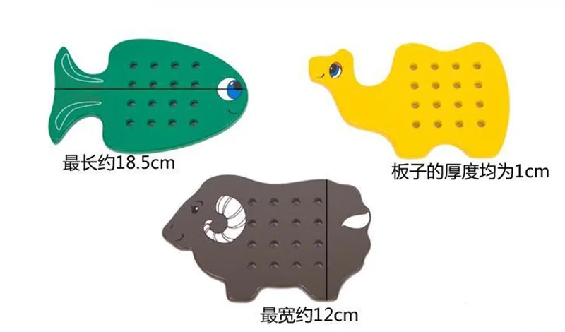 New Wood Baby Toys Montessori Threading Board Baby Educational Toys Baby Gifts New Wood Baby Toys Montessori Threading Board Baby Educational Toys Baby Gifts