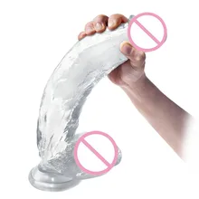 NoEnName_Null dildo realistic toys for adults Massager Dildo Suction Cup Masturbator Massager Vagina Waterproof G0318#30