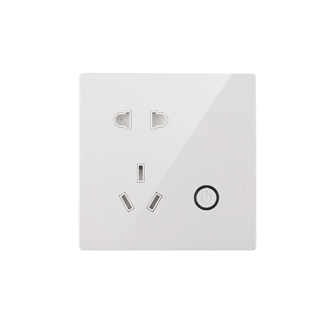 

Smart Wall Socket ZigBee Wireless Switch Mi Home APP Timing Switch Electricity Statistic Security Sockets