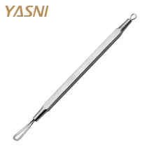 1 шт. Черноголовых Extractor комедона Угри Пятна Extractor Remover антибактериальные черная голова Прыщи Угри иглы инструмент Уход за лицом FS77