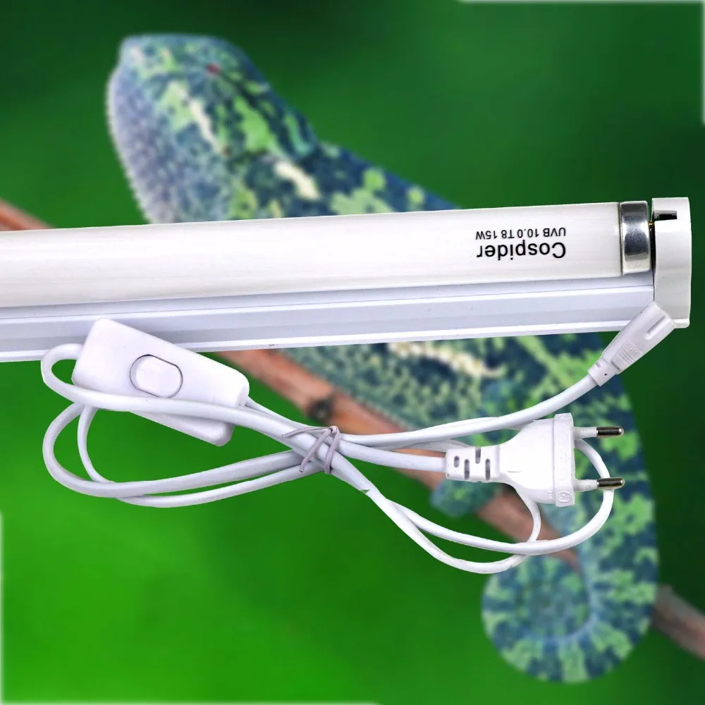 Cena UVB 10.0 gad Vivarium fluorescencyjna świetlówka liniowa żarówka T8 15W 18 \