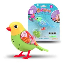 

Birds sing intelligent music toys digibirds for children exotic pets birds brinquedo electronic Baby Kids Best Gifts