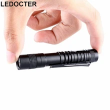 

Pocket Small Mini Aluminum LED Flashlight Belt Clip Pen Light Tactical Torch Flash Light Best Tools for Checking Emergency USE