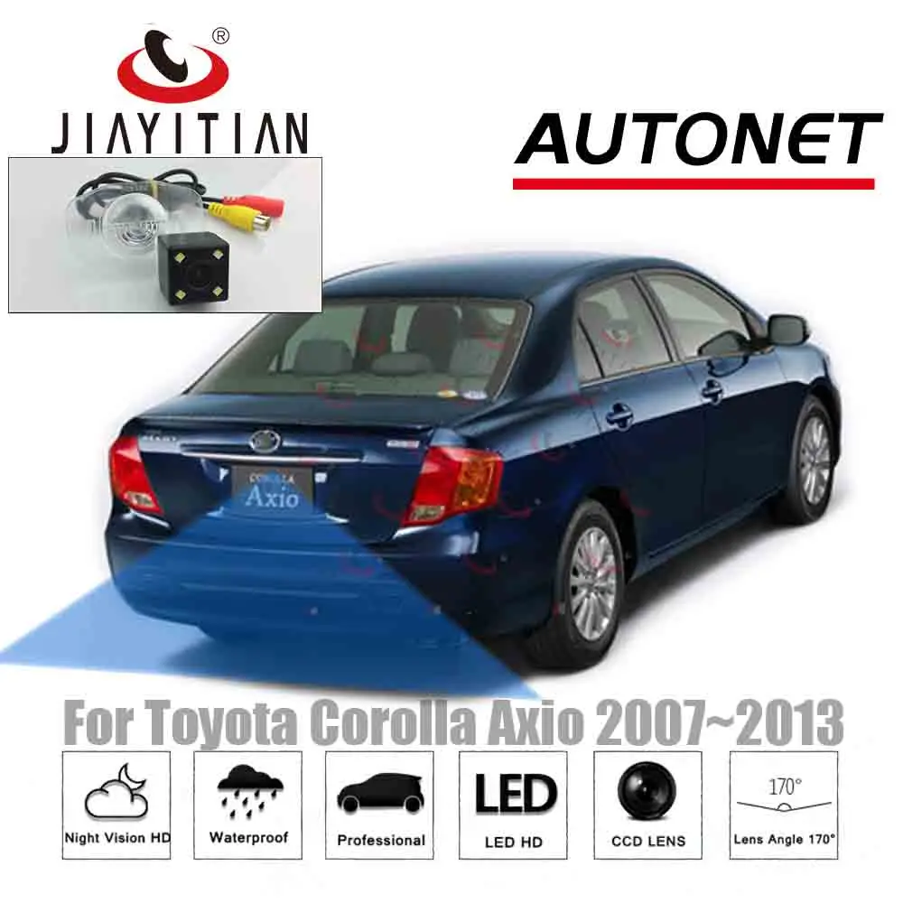 JiaYiTian камера заднего вида для Toyota Corolla Axio 4D sedan 2007 ~ 2013 2011 2012 2008 резервная вида/CCD
