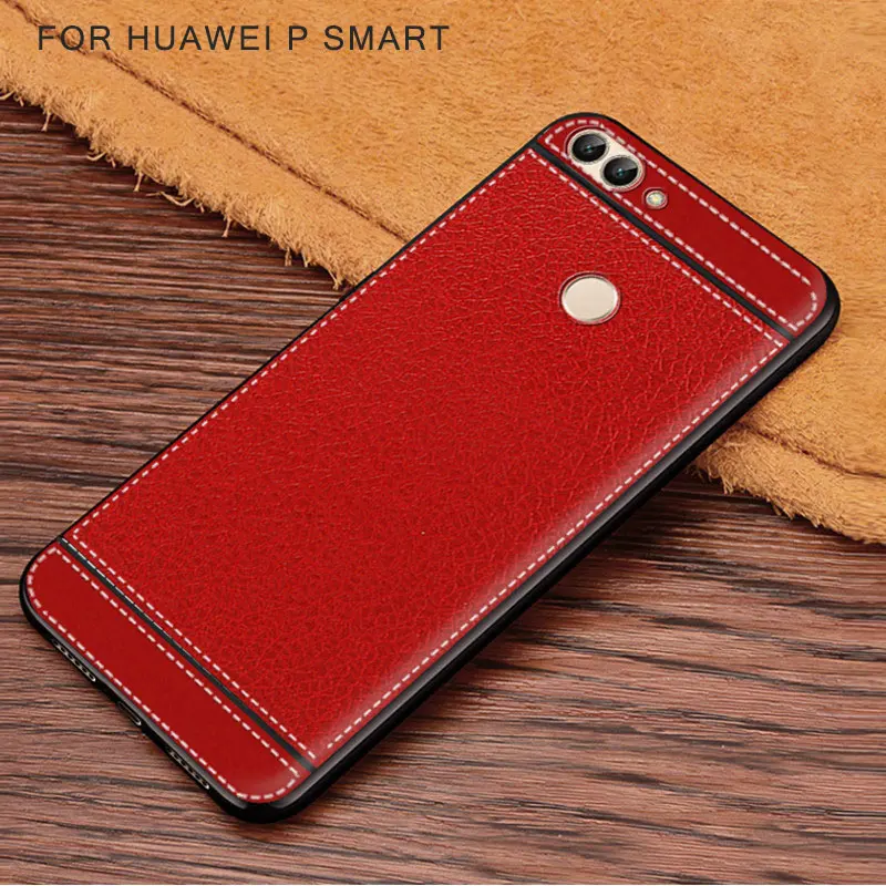litchi silicone case huawei p smart (8)