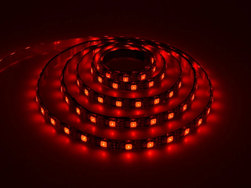5 в Светодиодная лента Черная печатная плата с контроллером 5050 RGB DC5V ТВ фоновое