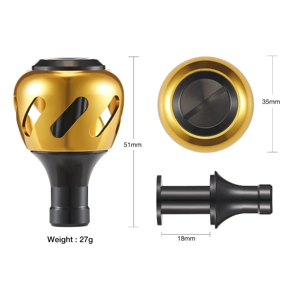 Ручка катушки Piscifun 35 мм для SHIMANO STRADIC FK CI4 SW SAHARA SEDONA STELLA NASCI DAIWA FUEGO TATULA STEEZ