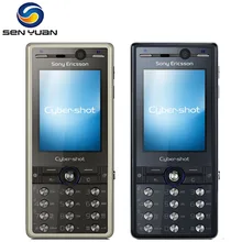Мобильный телефон sony Ericsson K810 K810i 3.15MP Bluetooth FM GSM 2G разблокированный мобильный телефон k810i