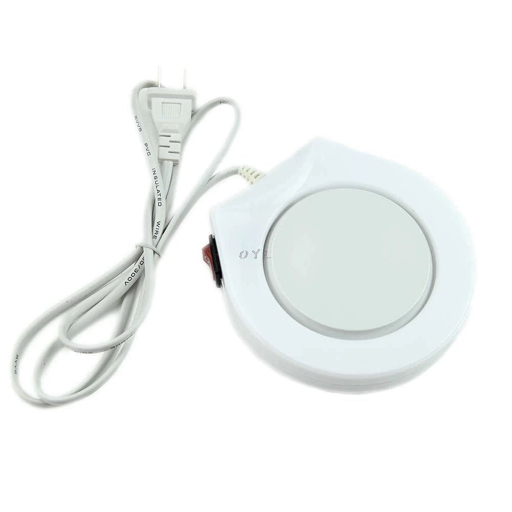 

Hot Office House Use Electric Warmer Cup Coffee Milk Heating Pad AC 110V Gayly