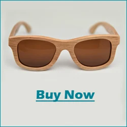 2017 Для женщин/Для мужчин бамбуковые поляризационные солнцезащитные очки Брендовая Дизайнерская обувь au Мода квадратная cr39