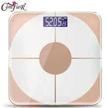 The scale of household electronic scale weighing body scale adult accurate weight loss, body fat fat health scale