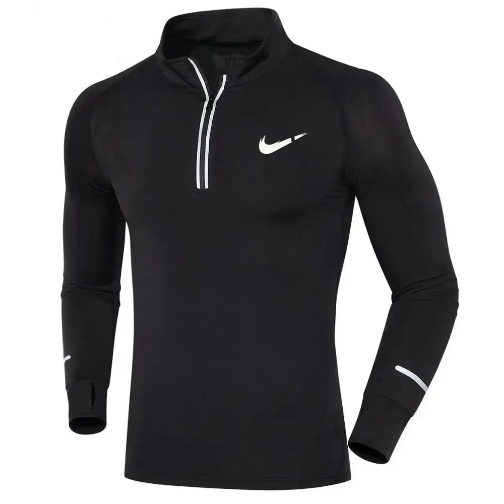 

New Autumn Sport suit tight Hoodie printed Fashion Sportswear Men zipper Sweatshirt fitness Hip-Hop Male Hoodies clothing