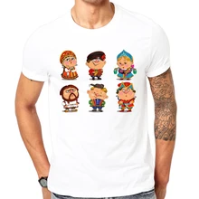 2017 mais recente t-shirt impressão étnica russa clothing verão t-shirt legal camisa verão camisa dos homens moda tops pode ser personalizado