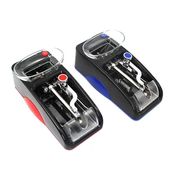 

Electric Automatic Cigarette Rolling Machine Injector Maker Tobacco Roller Store