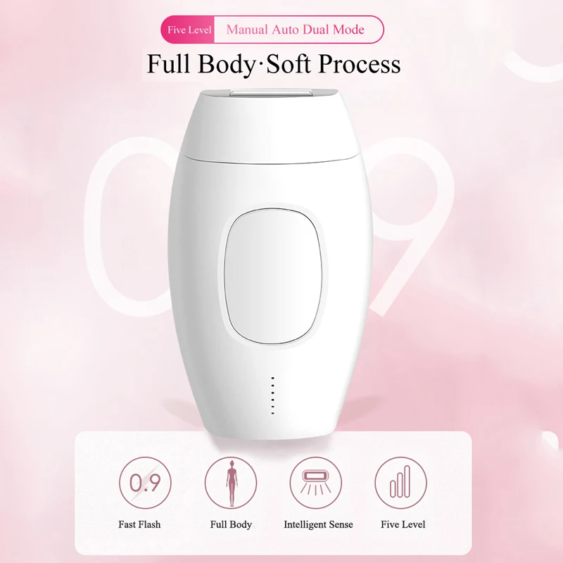 

Multifunctional 900000 Flash IPL Laser Hair Removal Device Permanent Hair Removal IPL laser Epilator Armpit Hair Removal Machine