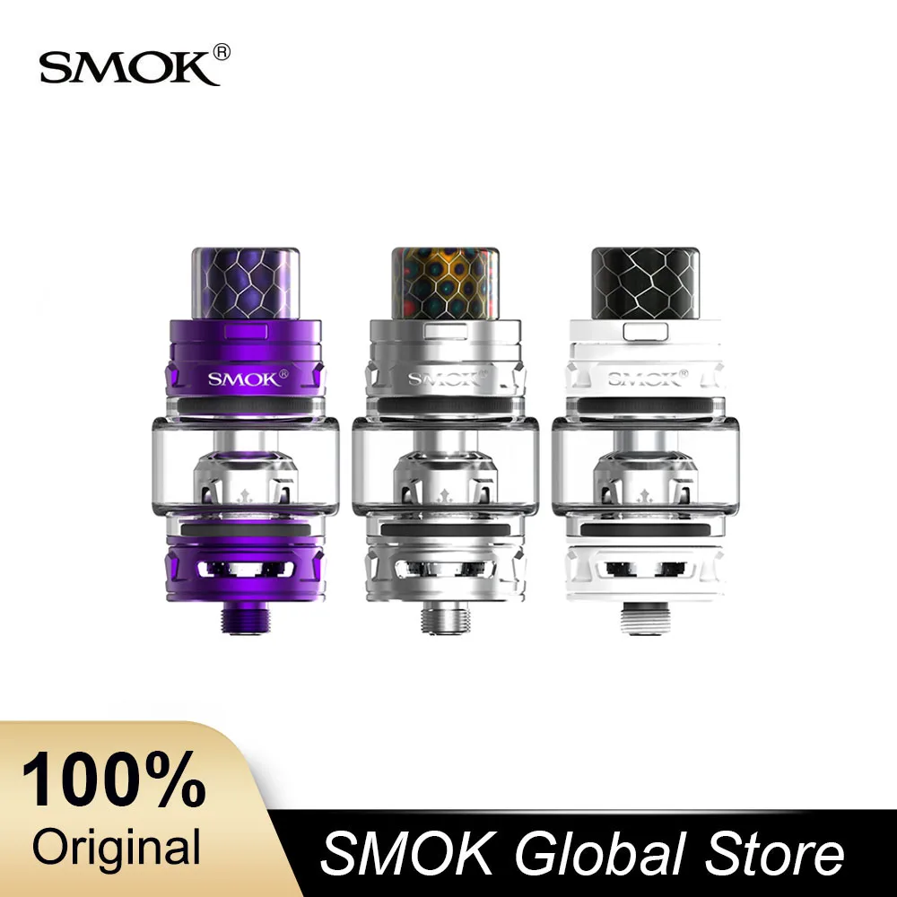Smok TFV12 Baby Prince Tank 4 5 мл топ наполнение Vapor V8 Q4 T12 сменные катушки подходят|Атомайзеры