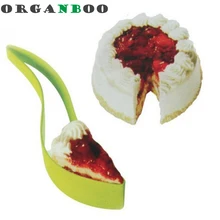 Organboo Пластик пластина-слайсер направляющий резец Хлеборезка нож, кухонный инструмент торт ко дню рождения резак разделитель Выпечка инструменты
