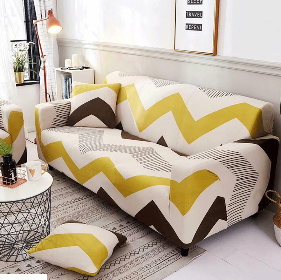 

1/2/3 Seater Home Soft Elastic Sofa Cover Easy Stretch Slipcover Protector Couch