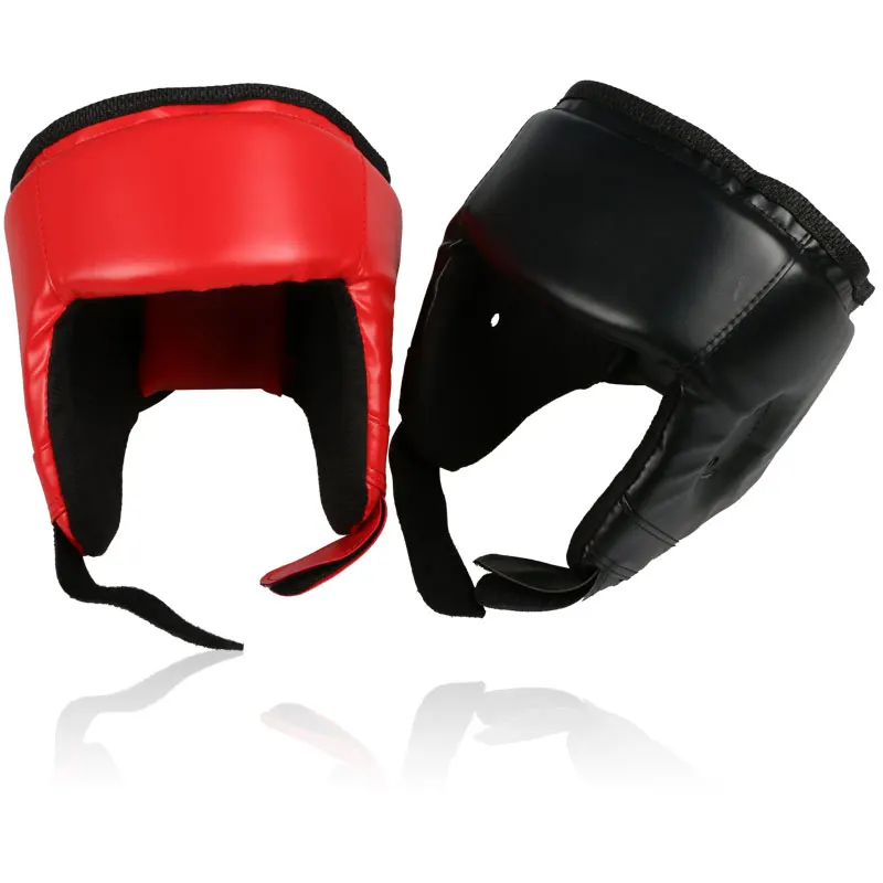 ММА шлем профессиональный головной убор кикбоксинг черные головные уборы ProForce мужские защитные головные уборы Спарринг шлем бои