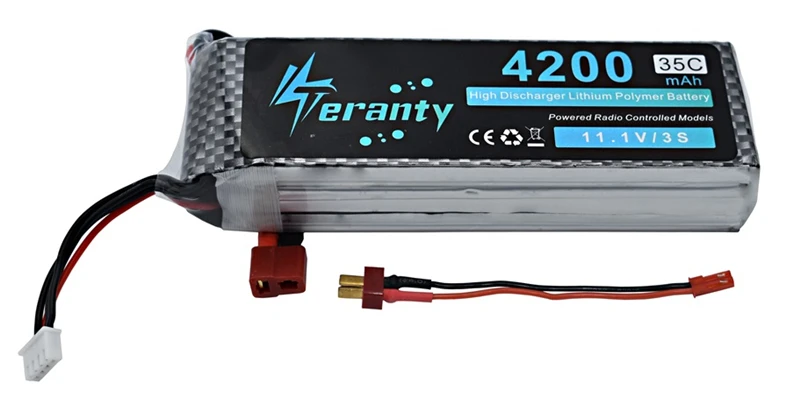 RC Lipo аккумулятор 11,1 v 4200maH 35c Max 50c для RC автомобилей лодки вертолетов самолетов четыре оси самолета мощность 3S батарея