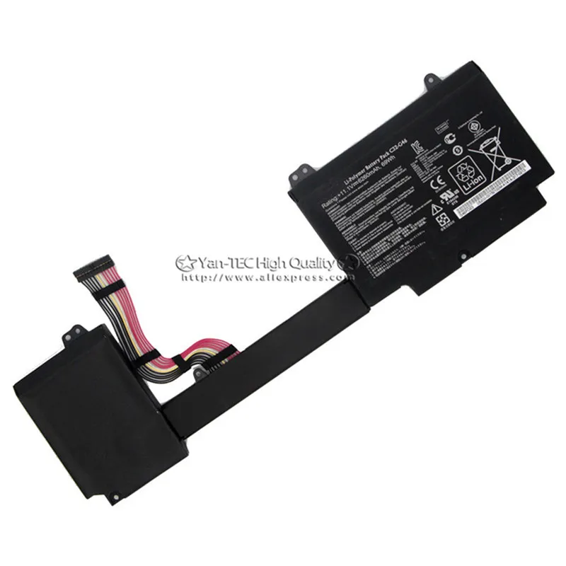 

11.1V 69Wh Original C232-G46 Battery For ASUS PRO G46V G46VW G46VW-BSI5N06 Series Battery Free Shipping Genuine Batteries