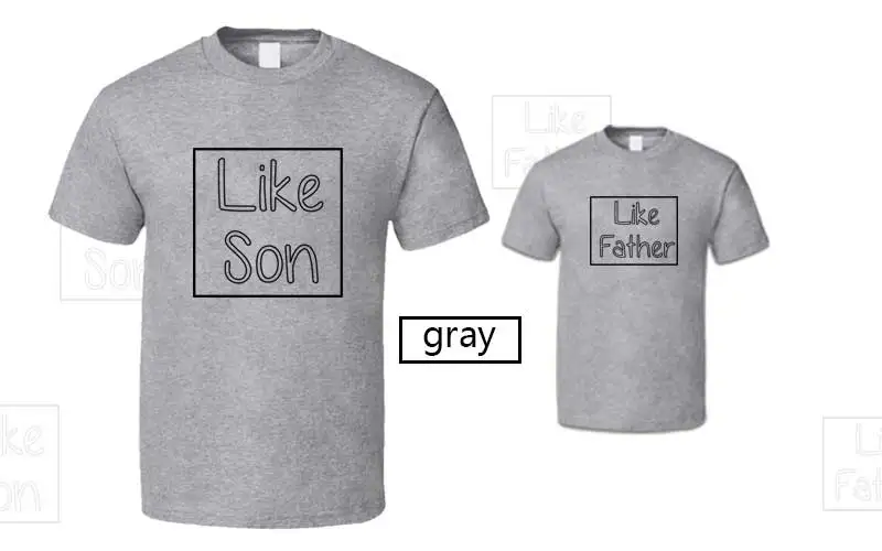 Одинаковые комплекты для семьи футболка с надписью «Как папа и сын», одежда для маленьких мальчиков детская повседневная хлопковая летняя дышащая одежда года