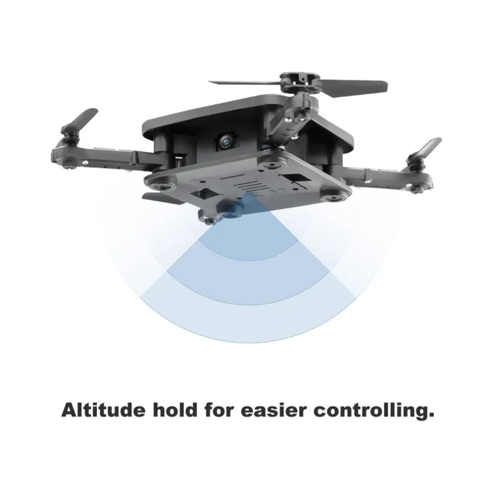 SMRC S1 складной мини Безголовый режим RC Дрон Квадрокоптер самолет с/без 30 Вт/720 P WiFi HD камера высота Удержание RC модельная игрушка