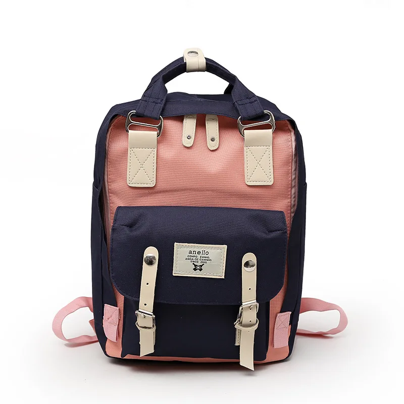 

Patchwork Backpack Women Large Capacity Backpack Bags For Women 2018 Fashion Vintage Kanken Backpack Mochila Feminina