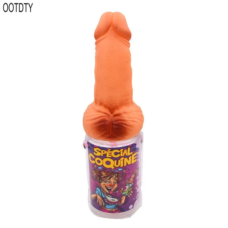 

OOTDTY Creative Appealing Sexy Drink Cola Bottle Festival Christmas Halloween Carnival Ball Dancing Single Party Decoration Tool