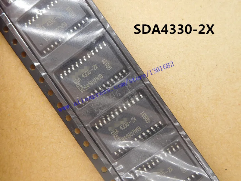 SDA4330-2X SDA 4330-2X SDA4330 SOP-24 10 шт/1 лот бесплатная доставка | Электроника