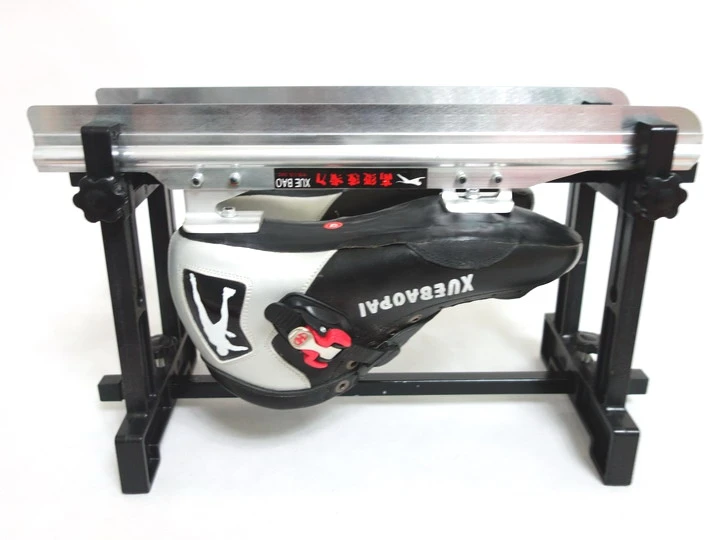 Envío libre patines de hielo rackskate zapatos rack máquina de afilado Cuchillo combinado modaomen estante snickeringly velocidad patinaje patines - 1