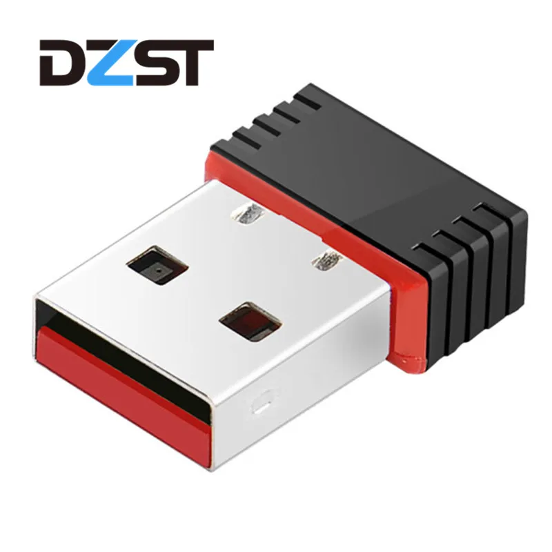 

DZLST WiFi Wireless Adapter Network LAN Card w/Antenna 802.11n/g/b 150Mbps for Windows XP High speed Mini USB 2.0 WiFi Adapter