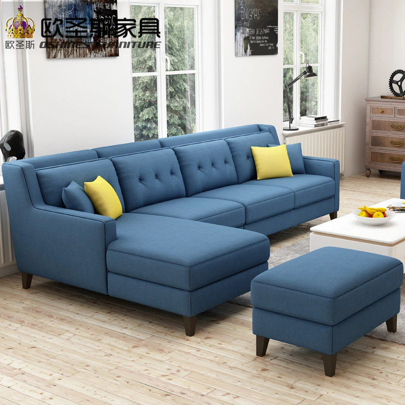 アメリカン ソファー L型