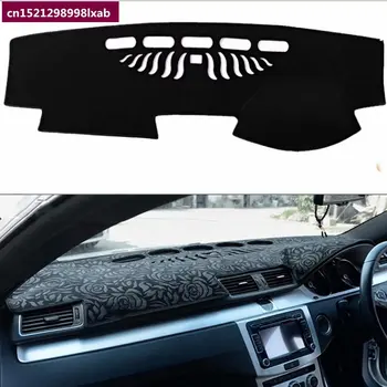 

Car Styling Covers Dashmat Dash Mat Shade Dashboard Cover Carpet for Volkswagen Vw Passat B7 Cc 2006 2011 2012 2013 2014 2015